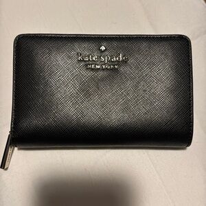 Kate Spade Black Wallet